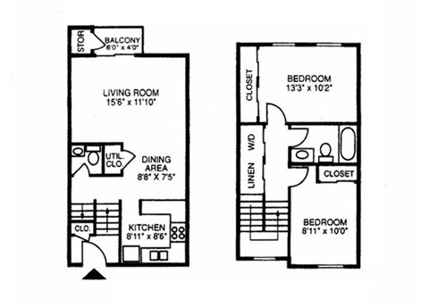 6001 Grammarcy Circle 1-3 Beds Apartment, Townhouse, Affordable, Cabouchon for Rent - Photo Gallery 11