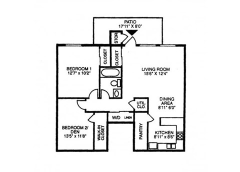 6001 Grammarcy Circle 1-3 Beds Apartment, Townhouse, Affordable, Cabouchon for Rent - Photo Gallery 12