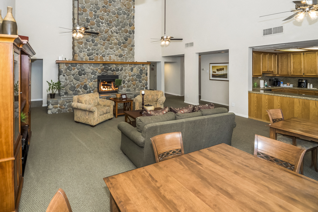 River Terrace Apartments | Clubhouse