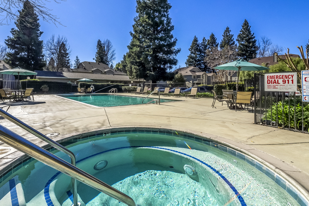 River Terrace Apartments | Spa