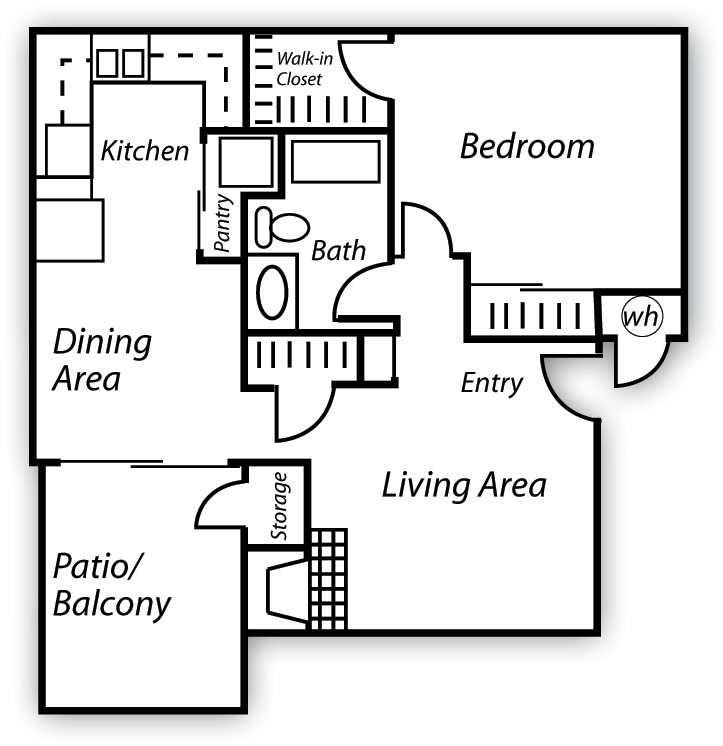 Cobble Floor Plan 1