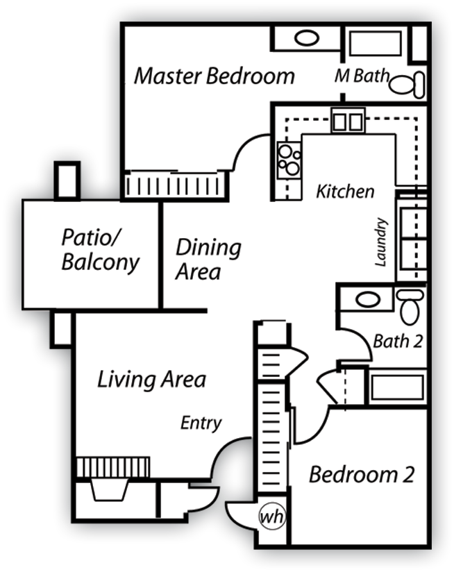 Granite Floor Plan 3