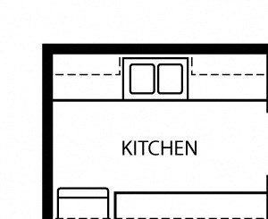 A3 Floor Plan A3 Floor Plan at The Abbey Apartments in Longview, Texas, TX