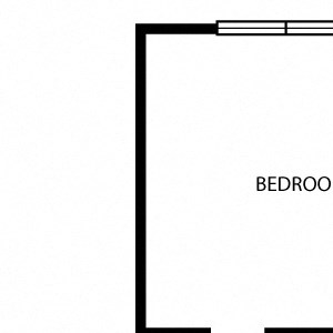 B1 Floor Plan B1 Floor Plan at The Abbey Apartments in Longview, Texas, TX