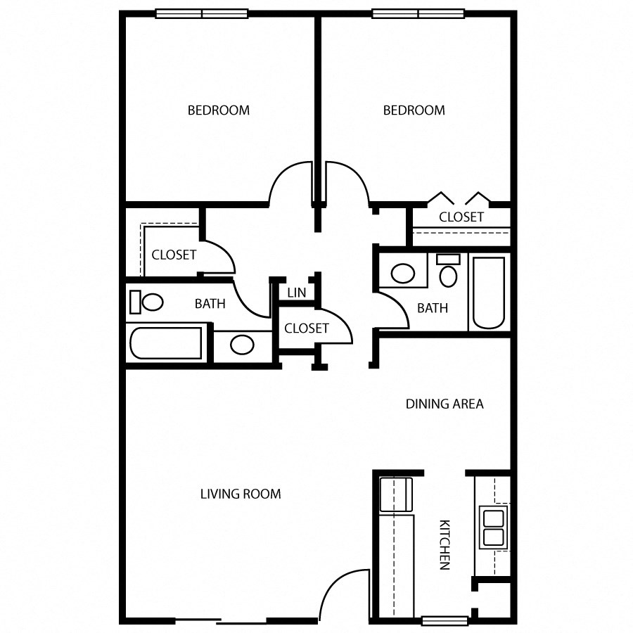 New Abbey Apartments Longview Texas 