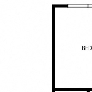 B2 Floor Plan B2 Floor Plan at The Abbey Apartments in Longview, Texas, TX
