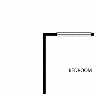 B3 Floor Plan B3 Floor Plan at The Abbey Apartments in Longview, Texas, TX