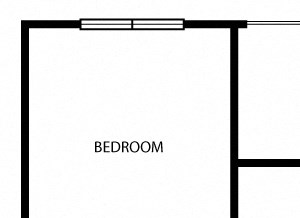 B4 Floor Plan B4 Floor Plan at The Abbey Apartments in Longview, Texas, TX
