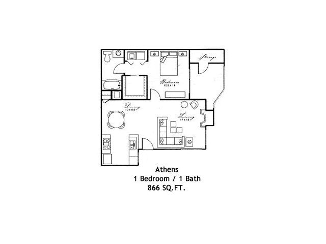 Shaliko floorplan 1