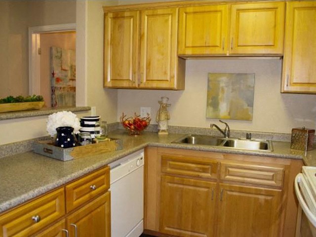 Full Kitchen Siena Villas Apts for rent in Elk Grove Ca