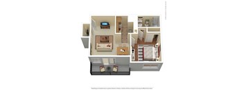 1 Bedroom 1 Bathroom