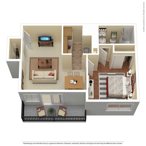 1801 Jasmine Terrace Studio-3 Beds Apartment for Rent - Photo Gallery 12