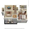 1 Bedroom 1 Bathroom