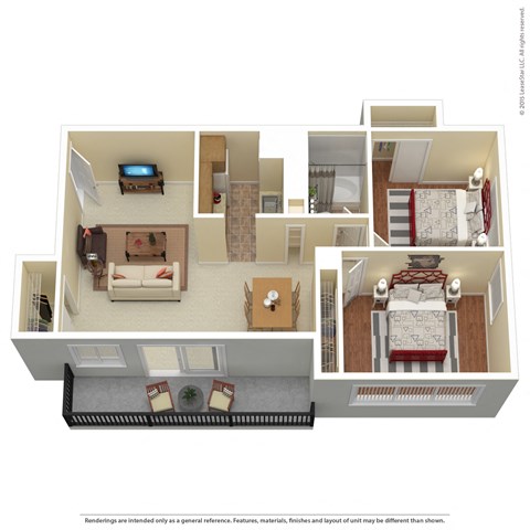 1801 Jasmine Terrace Studio-3 Beds Apartment for Rent - Photo Gallery 14