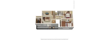 2 Bedroom Den 1 Bathroom