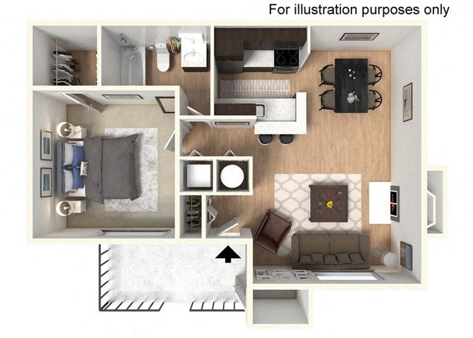 Floor Plans Of Spyglass At Cedar Cove Apartments In Lexington Park Md Spyglass At Cedar Cove Chesapeake Floor Plan