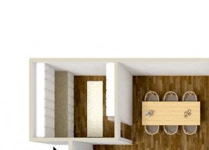 Sierra Meadows Apartments l 2 bedroom Three Bedroom floor plan Albuquerque NM Apartments For Rent l Sierra Meadows Apartments