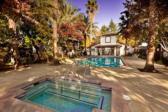 Pool and Spa Rentals at Montecito Villas in Sacramento CA 