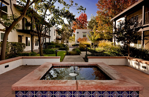 Water Feature Sacramento Ca Apartments For Rent Montecito Villas