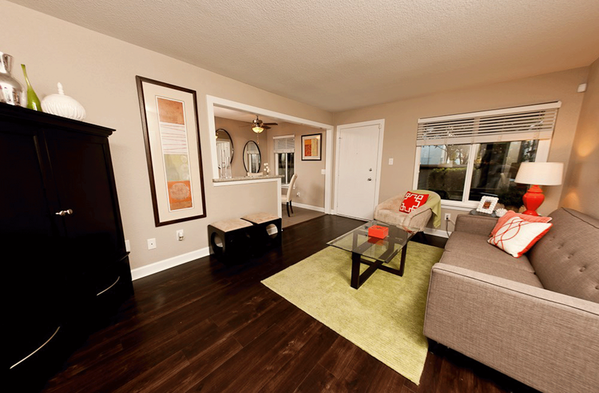 Montecito Villas l Living room Furnished Living room Sacramento Ca Apartments For Rent Montecito Villas - Photo Gallery