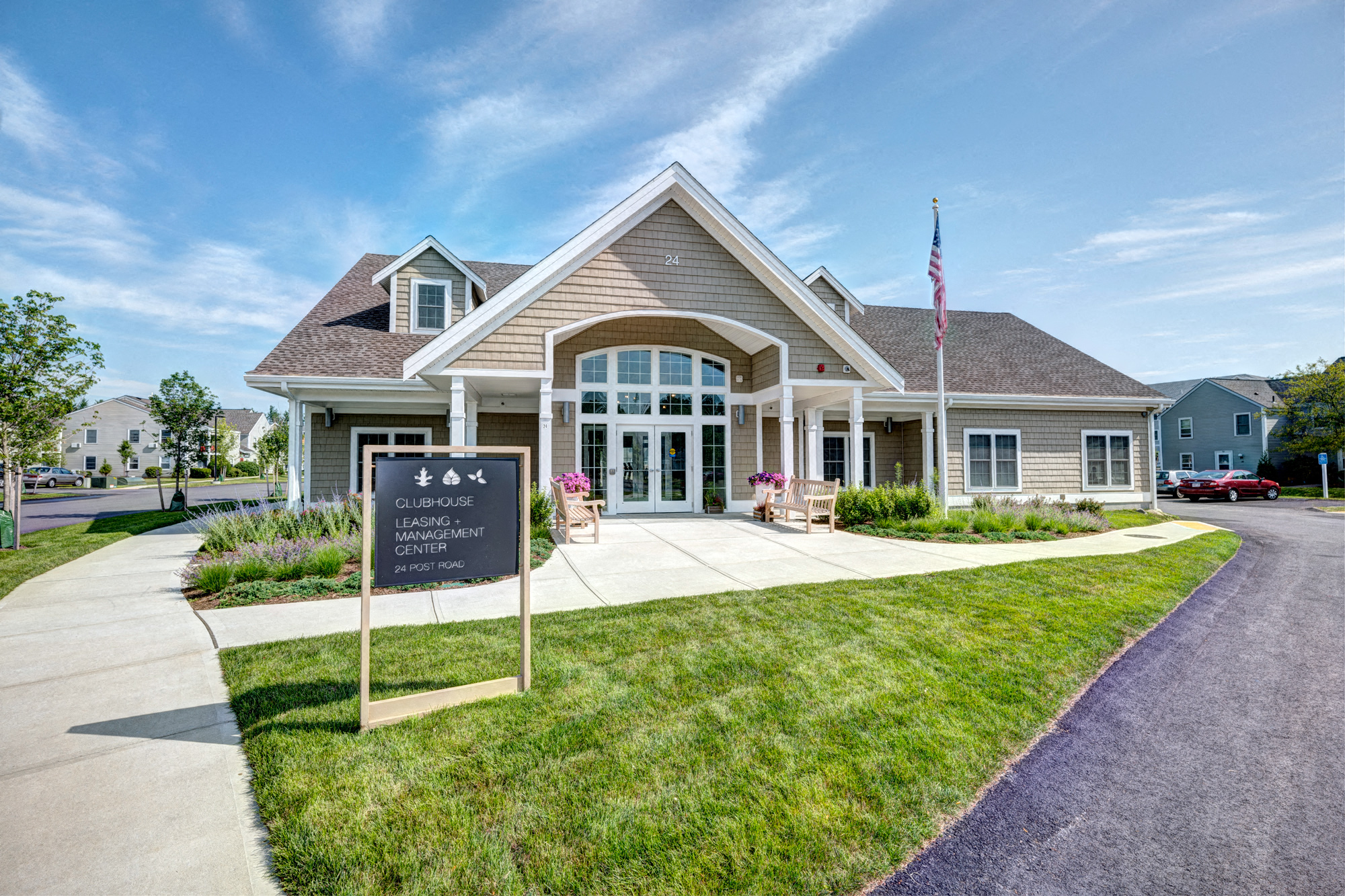 Management Office at Island Creek Village in Duxbury, MA