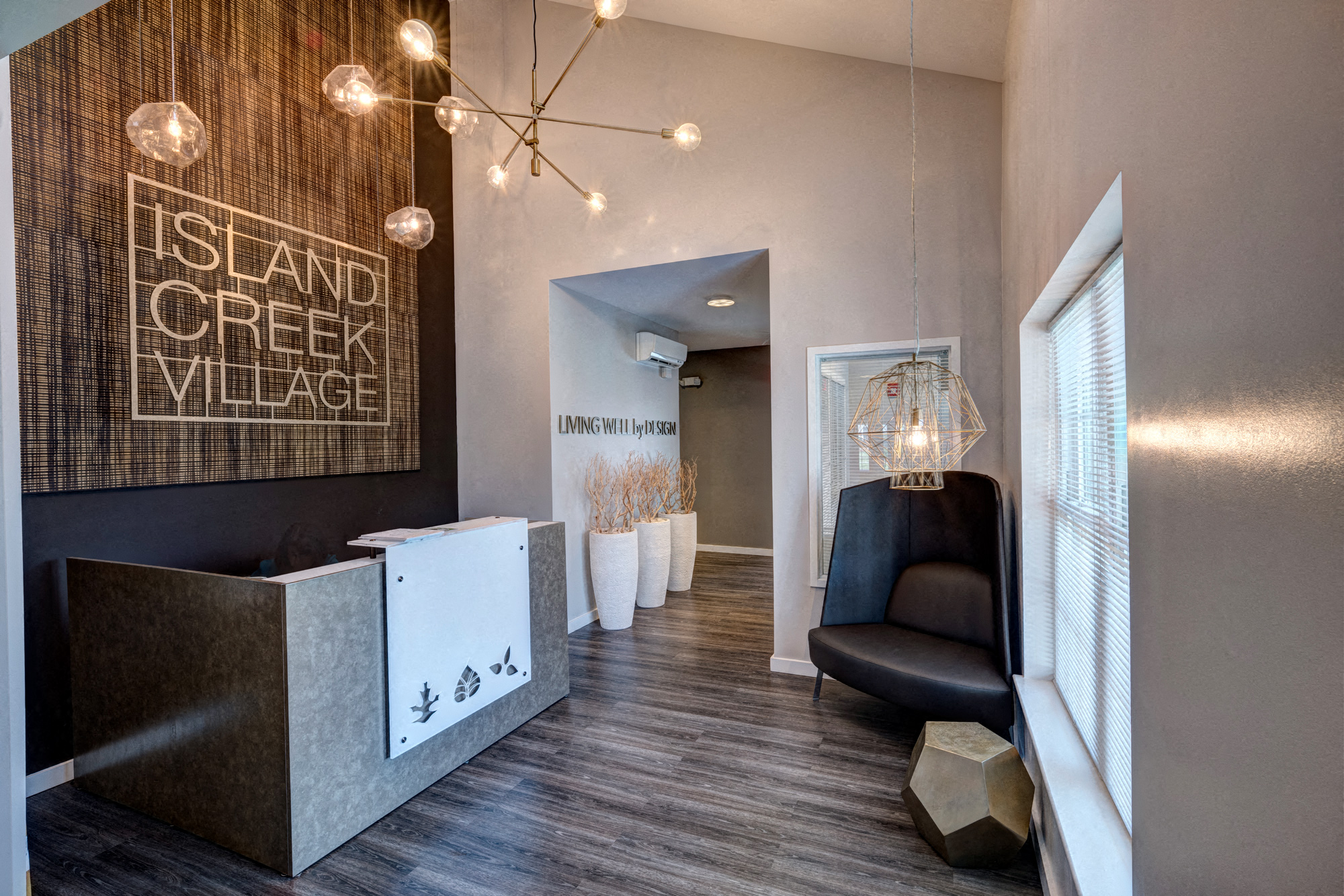 Management Office at Island Creek Village in Duxbury, MA