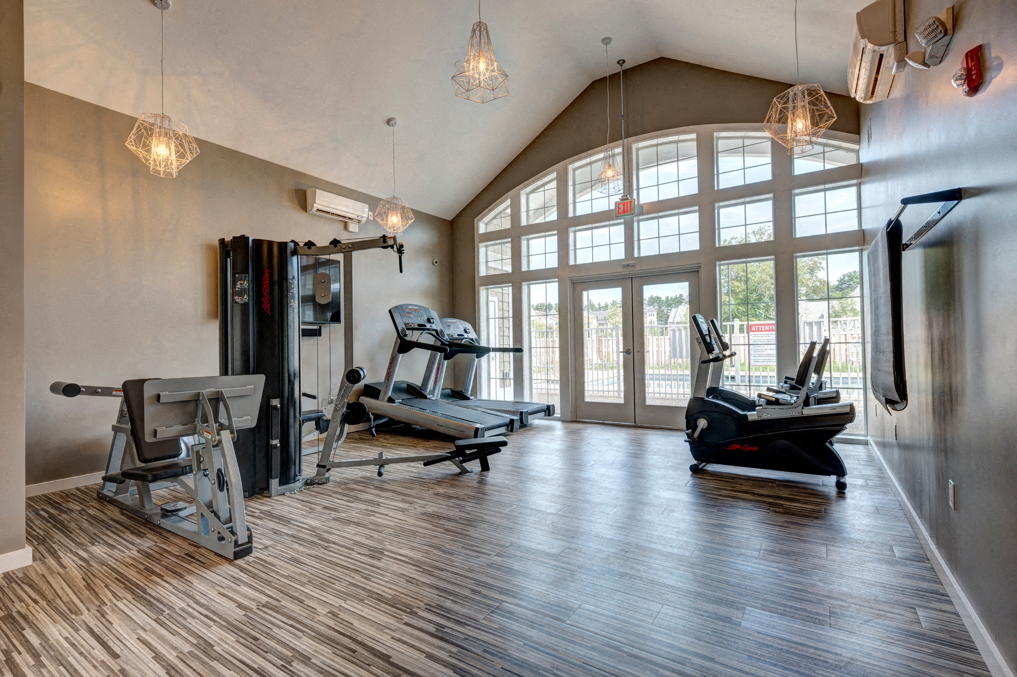 Fitness Center at Island Creek Village in Duxbury, MA