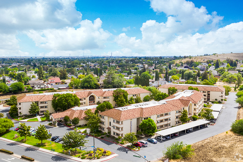 Sky view of the Community | Somerset in Antioch, CA94509