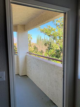 Private Balcony | Somerset Apartments in Antioch, CA 94509