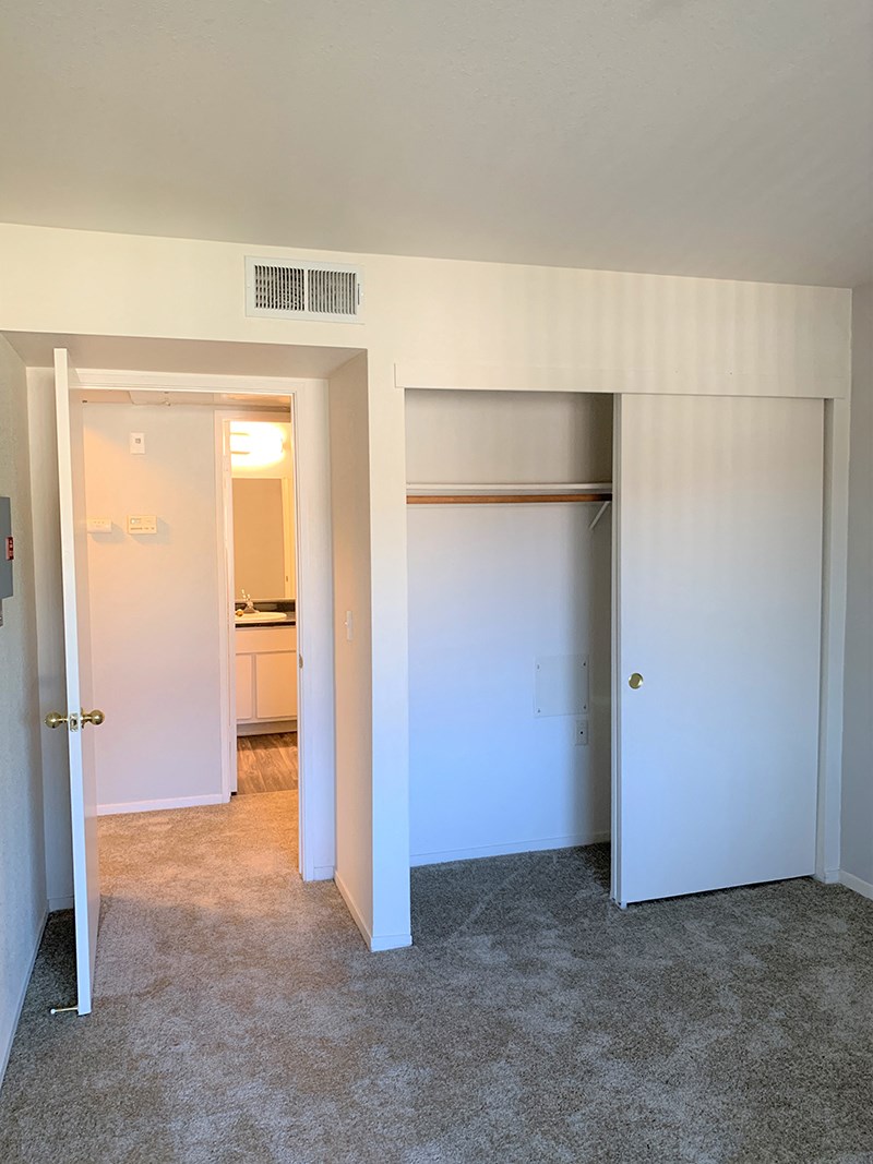 Closet Space | Somerset Apartments in Antioch, CA 94509