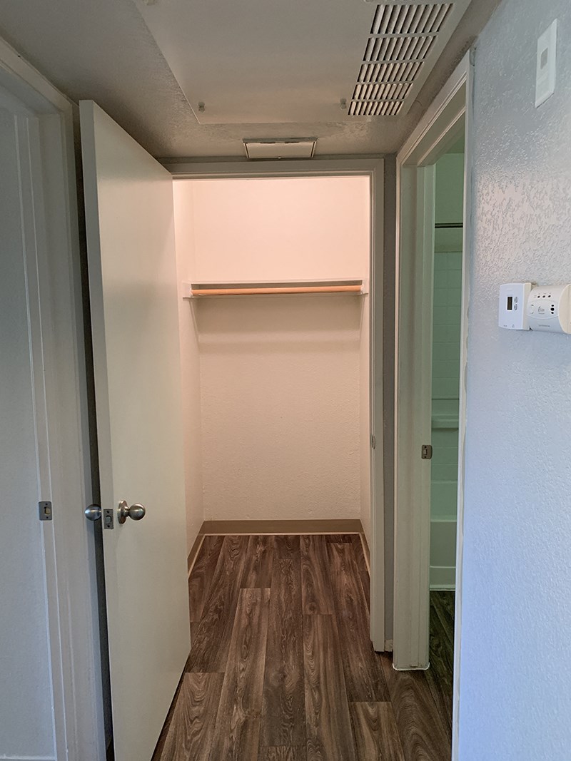 Large Closets at Somerset Apartments in Antioch, CA 94509