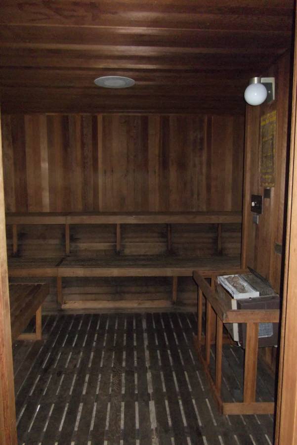 Sauna at Sommer Set Hills Apartments