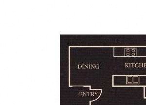 The 2x2 floor plan. l Sommerset Place Apartments in Sacramento CA