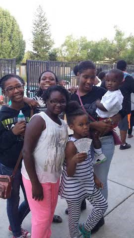 a group of people posing for a picture