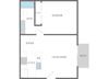 1 bed and 1 bath