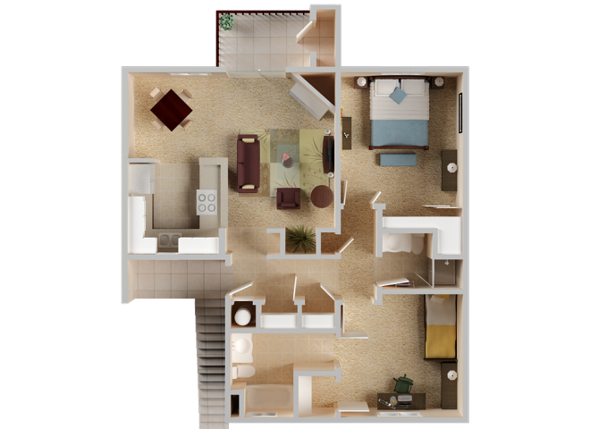Cabernet Floor Plan 4