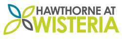 Hawthorne at Wisteria logo