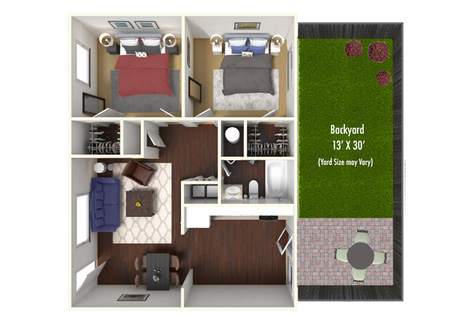 1212 Bidwell floorplan 1