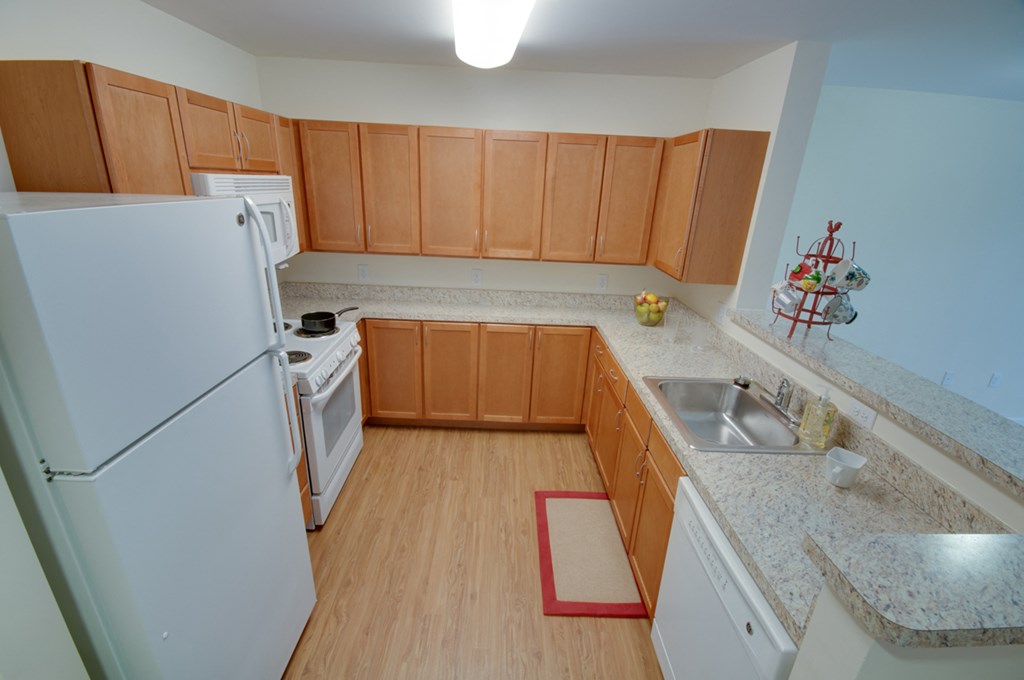 Fully-equipped Kitchen