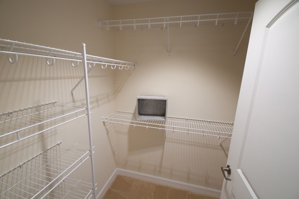Large Walk-in Closet