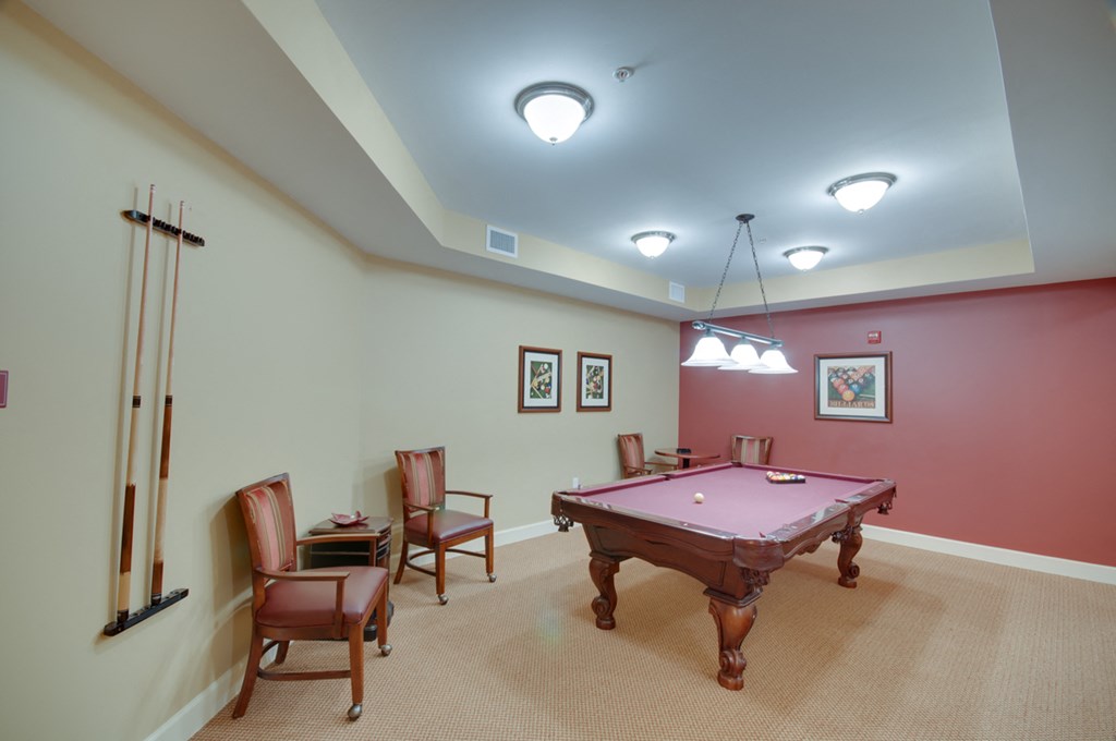Billiards Room