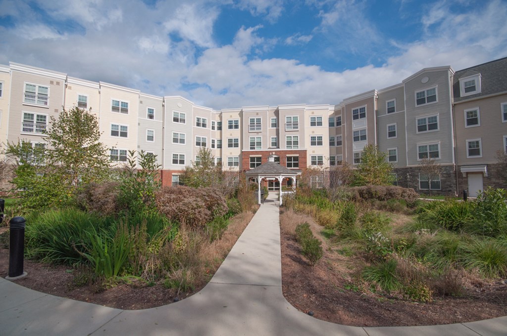 Gazebo and Walking Path