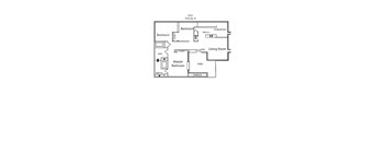 Three Bed Two Bath Large