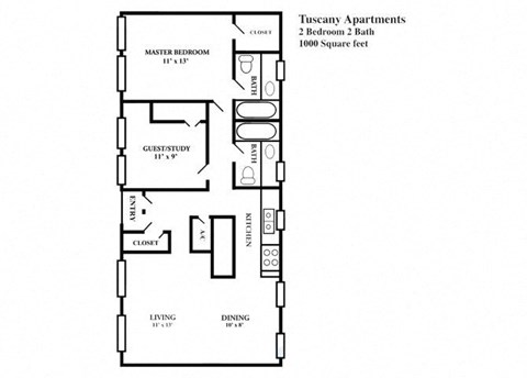 1301 West Lynn 1-2 Beds Apartment for Rent - Photo Gallery 16