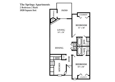 4716 Duval Road 1-2 Beds Apartment, Townhouse for Rent - Photo Gallery 11