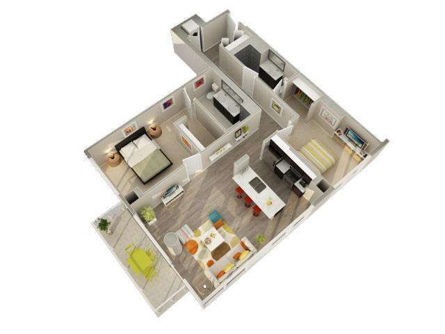 Studio 1 2 3 Bedroom Apartments In Chicago Catalyst