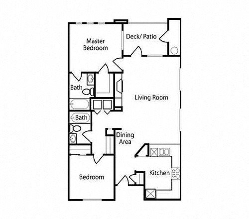 The Phoenician Apartments | Roseville CA | Apartments | Floorplan