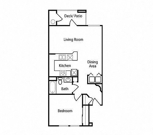 The Phoenician Apartments | Roseville CA | Apartments | Floorplan