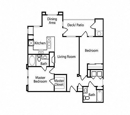The Phoenician Apartments | Roseville CA | Apartments | Floorplan