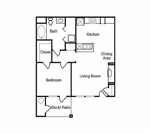 The Phoenician Apartments | Roseville CA | Apartments | Floorplan